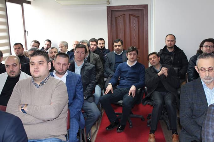 Sakarya Tümsiad Genel Kurulu'ndan fotoğraflar