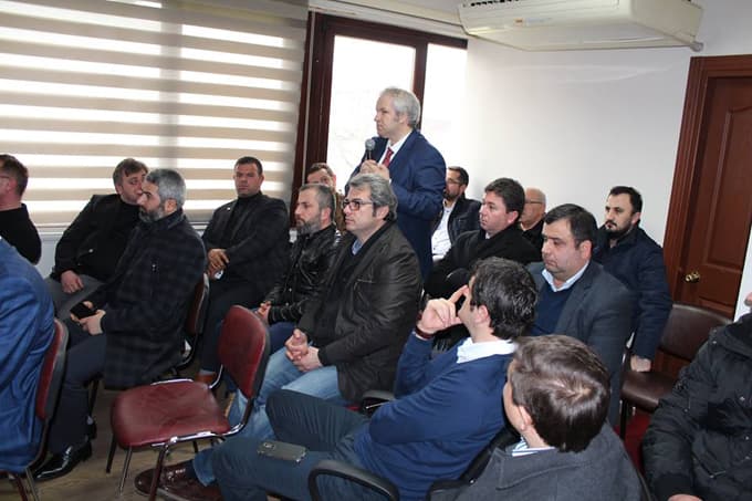 Sakarya Tümsiad Genel Kurulu'ndan fotoğraflar