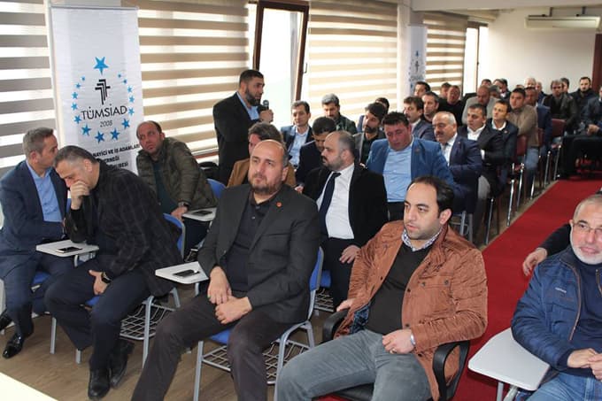 Sakarya Tümsiad Genel Kurulu'ndan fotoğraflar