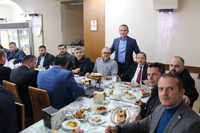 Sakarya Tümsiad Genel Kurulu'ndan fotoğraflar