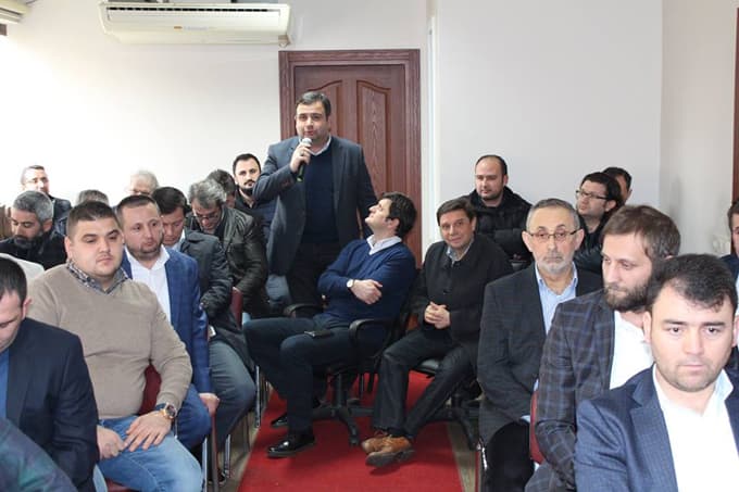 Sakarya Tümsiad Genel Kurulu'ndan fotoğraflar