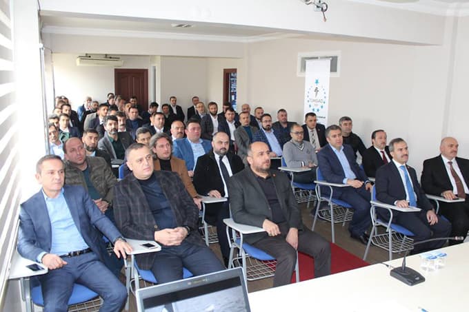Sakarya Tümsiad Genel Kurulu'ndan fotoğraflar