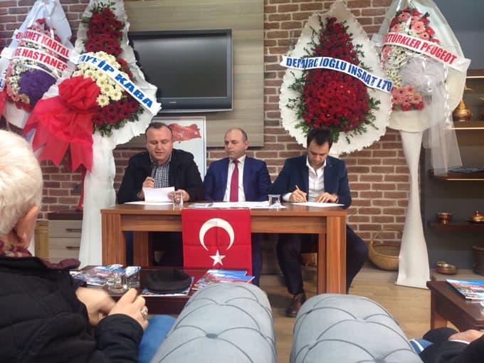 Trabzonlular Derneği Yeni Başkanı, Yılmaz Öztürk