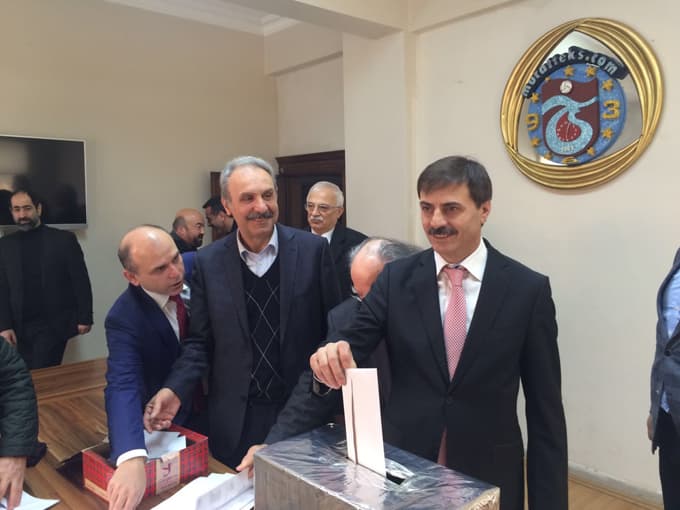 Trabzonlular Derneği Yeni Başkanı, Yılmaz Öztürk