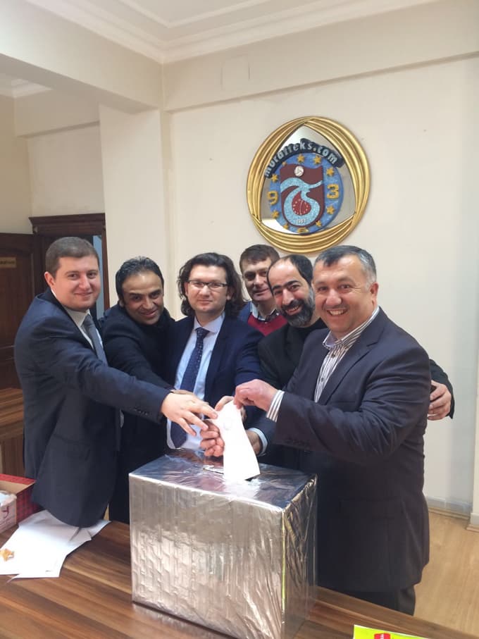 Trabzonlular Derneği Yeni Başkanı, Yılmaz Öztürk
