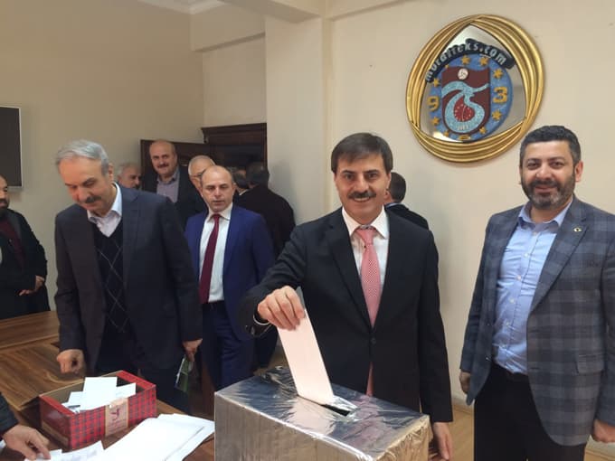 Trabzonlular Derneği Yeni Başkanı, Yılmaz Öztürk