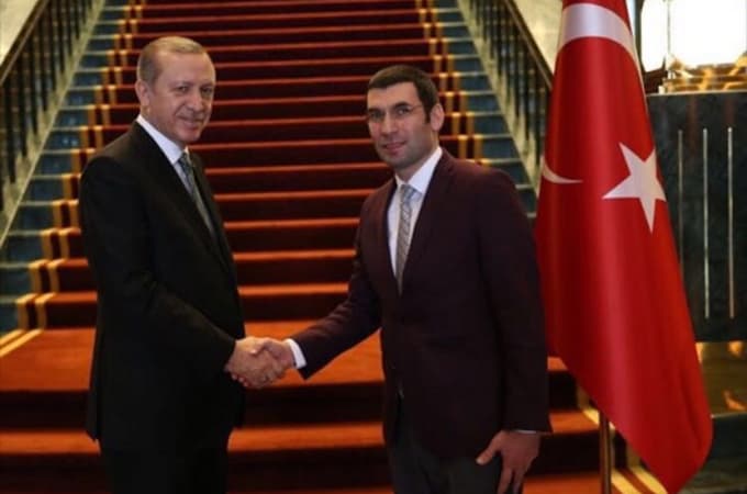 Geyveli Kaymakam Safitürk, Cumhurbaşkanlığı Külliyesi'nde