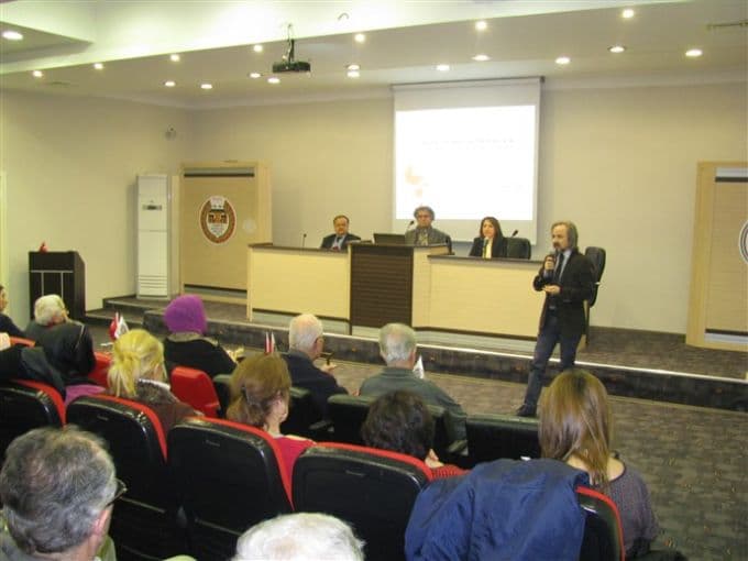 Sakarya Barosu'nda "Elektromanyetik kirlilik" konuşuldu