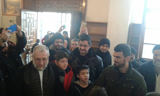 Kenan Sofuoğlu AGD'nin kış etkinliklerine katıldı