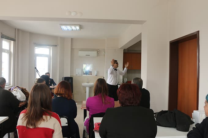 Sağlam, Toplum Ruh Sağlığı Merkezindeydi