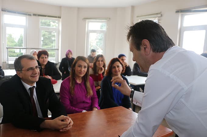 Sağlam, Toplum Ruh Sağlığı Merkezindeydi