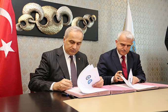 Nitelikli istihdam için SATSO ile Milli Eğitim iş birliğinde