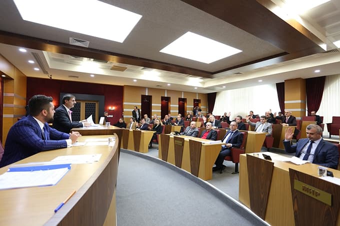 Serdivan Belediyesi Şubat meclisi toplandı