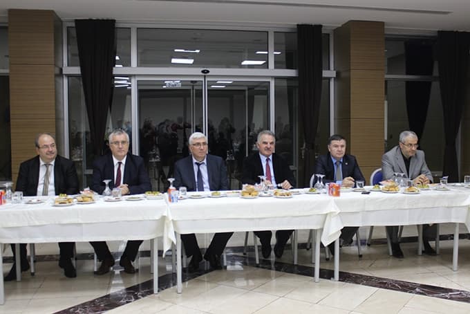 Rektör Elmas yeni hedeflerini anlattı