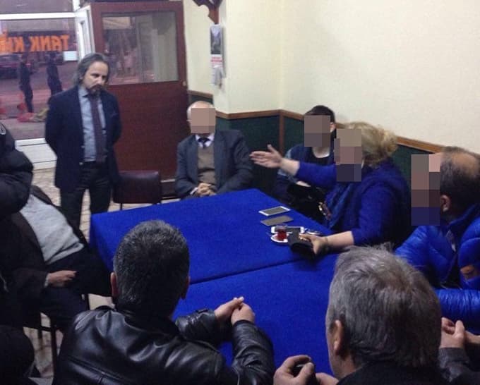 Barodan bir baskın daha! Bir avukat yakalandı