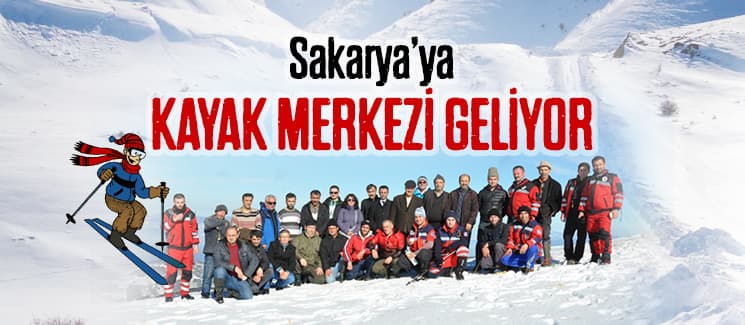 Sakarya kayak merkezine kavuşuyor