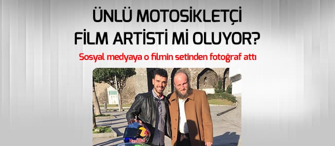 Sofuoğlu kamera karşısında
