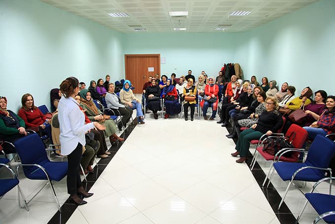 SAMEK eğitmenlerine yapılan seminer sona erdi