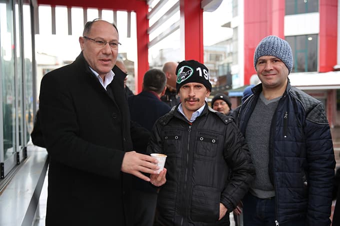 Bir ayda 50 Bin bardak salep ikramı yapıldı