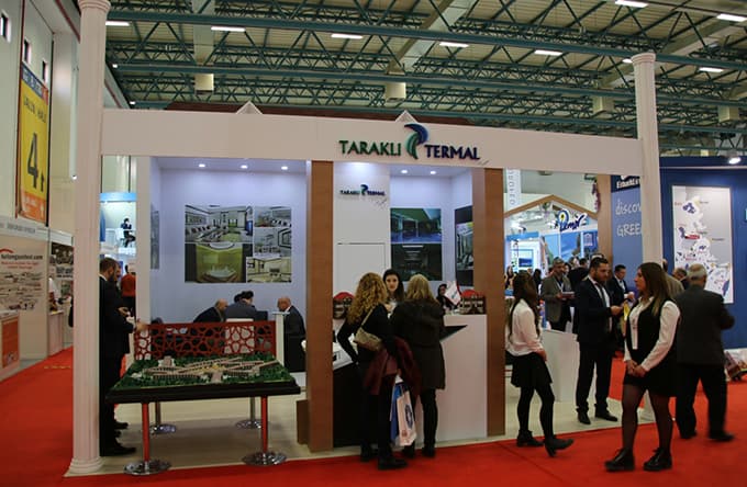 Dünyanın 5. büyük fuarında Sakarya'yı temsil ettiler
