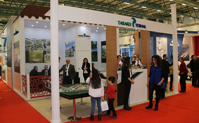 Dünyanın 5. büyük fuarında Sakarya'yı temsil ettiler