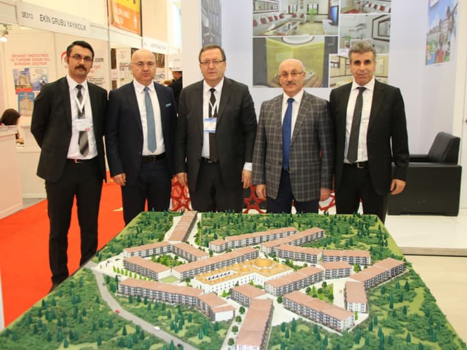 Dünyanın 5. büyük fuarında Sakarya'yı temsil ettiler