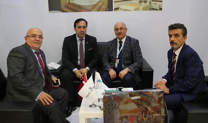 Dünyanın 5. büyük fuarında Sakarya'yı temsil ettiler
