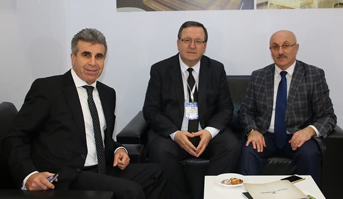 Dünyanın 5. büyük fuarında Sakarya'yı temsil ettiler