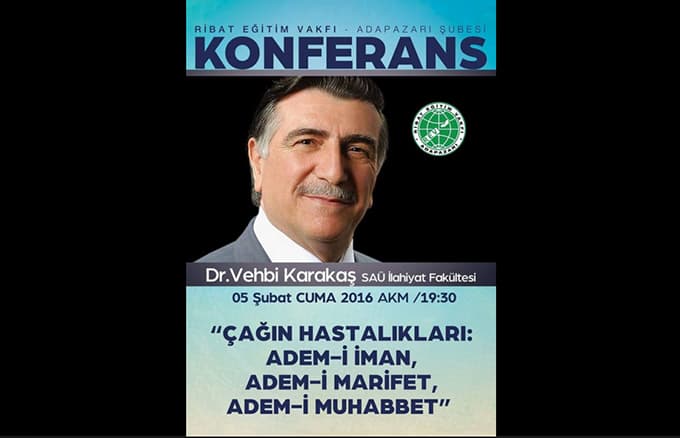 RİBAT Şubat konferansına davet...