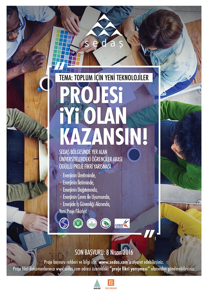 SEDAŞ 'Proje Fikri Yarışması' başladı