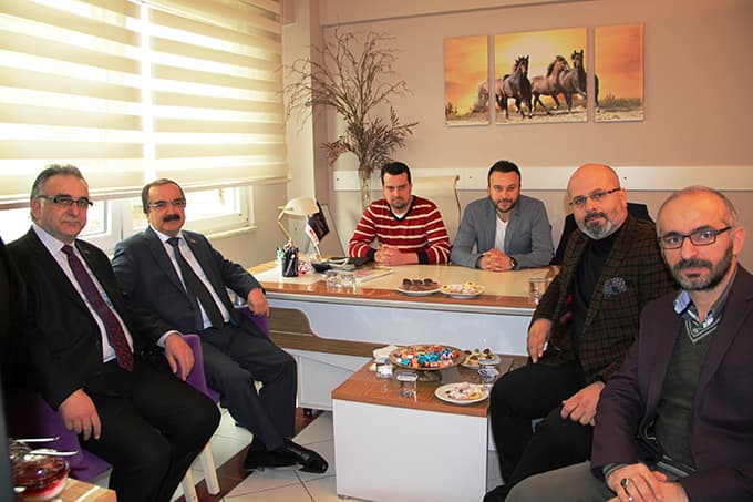 Vali Hüseyin Avni Coş, RATED'i ziyaret etti