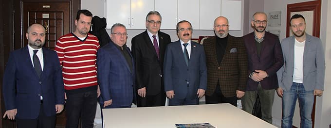 Vali Hüseyin Avni Coş, RATED'i ziyaret etti