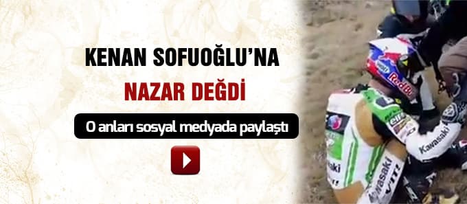 Sofuoğlu korkuttu