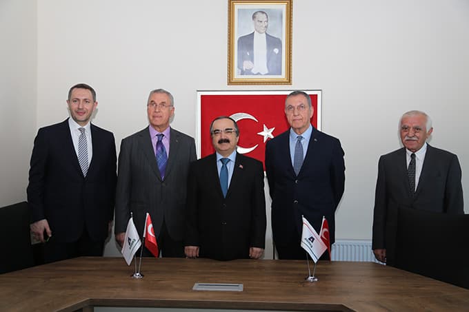 Vali Coş'tan AGDAŞ'a ziyaret
