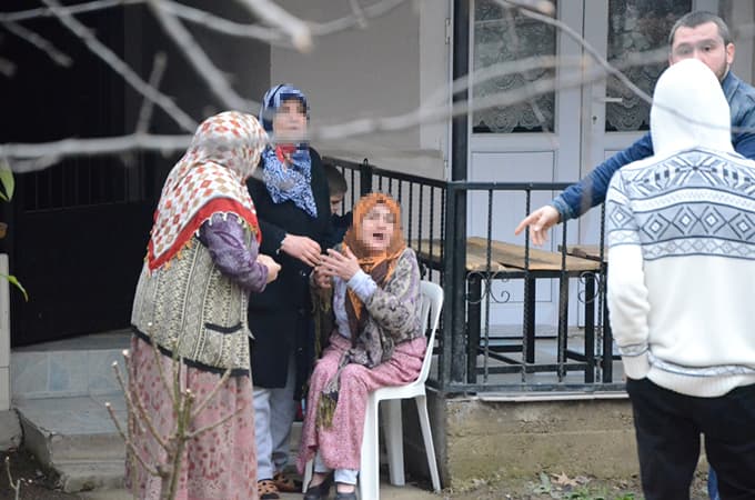 Evde uyuşturucu alemi kötü bitti