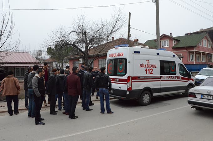 Evde uyuşturucu alemi kötü bitti