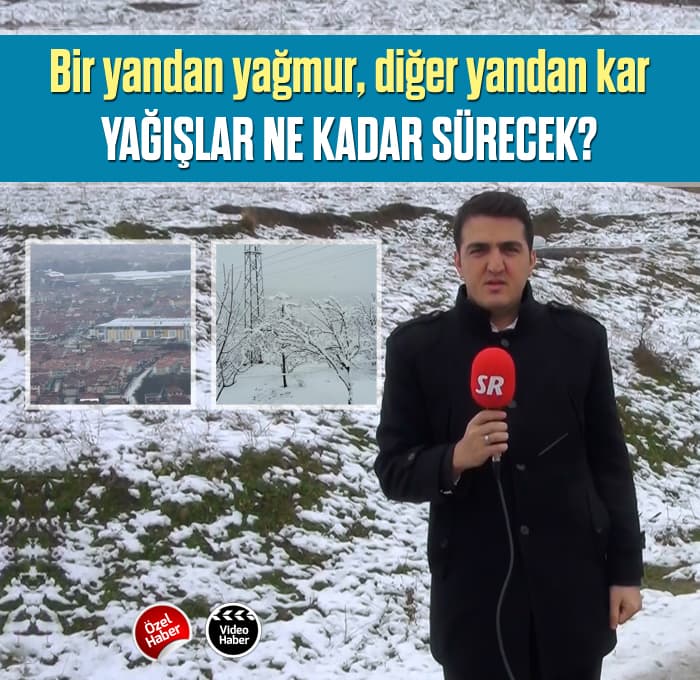 Kar yüksek kesimlerde etkili oluyor
