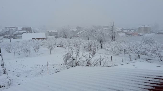 Kar yüksek kesimlerde etkili oluyor