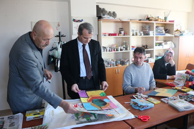 Hastalar ev ortamında tedavi görüyor