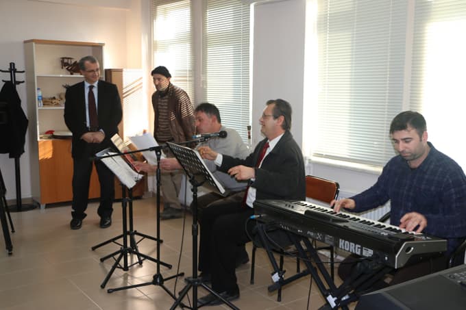 Hastalar ev ortamında tedavi görüyor