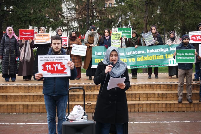 "Ülkemizde ve Bölgemizde Barışı Özlüyoruz!"