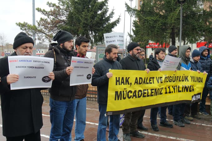 "Ülkemizde ve Bölgemizde Barışı Özlüyoruz!"