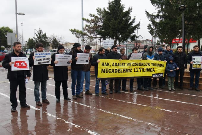 "Ülkemizde ve Bölgemizde Barışı Özlüyoruz!"