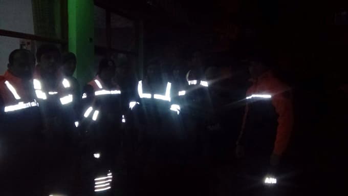 16 kişilik grup kayboldu