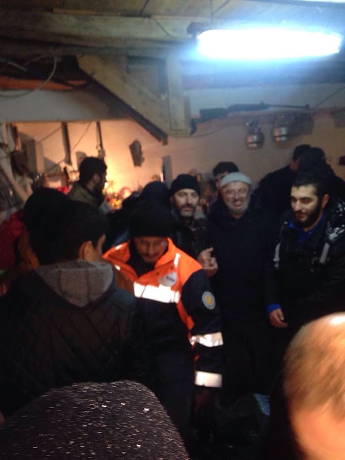16 kişilik grup kayboldu