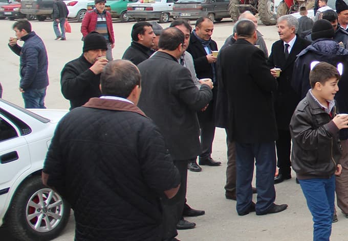 Başkan Soğuk mahalle ziyaretlerini sürdürüyor