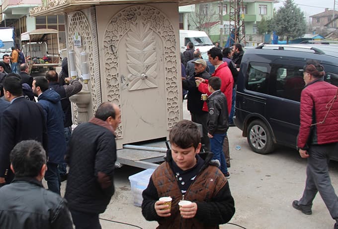 Başkan Soğuk mahalle ziyaretlerini sürdürüyor