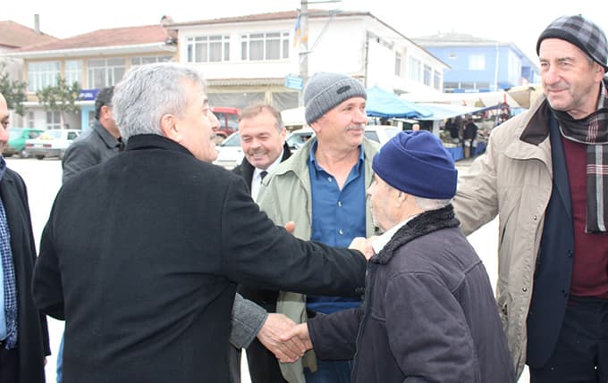 Başkan Soğuk mahalle ziyaretlerini sürdürüyor