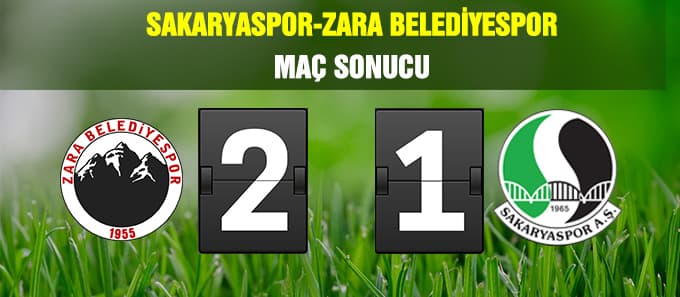 Sakaryaspor deplasmandan eli boş döndü