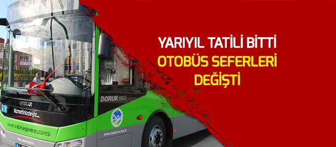 Okulların açılmasıyla ulaşıma düzenleme gelecek